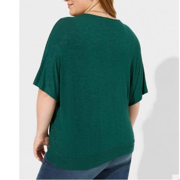 NWT TORRID Dolman Top - Picture 5 of 6